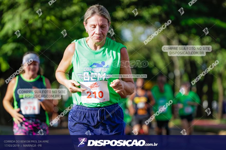 Corrida do Bem em Prol da APAE Maringá