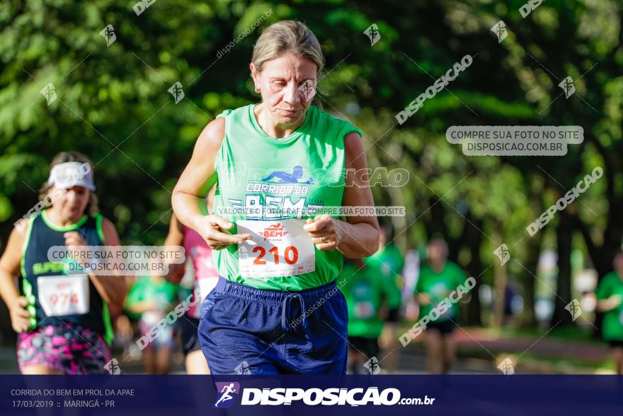 Corrida do Bem em Prol da APAE Maringá