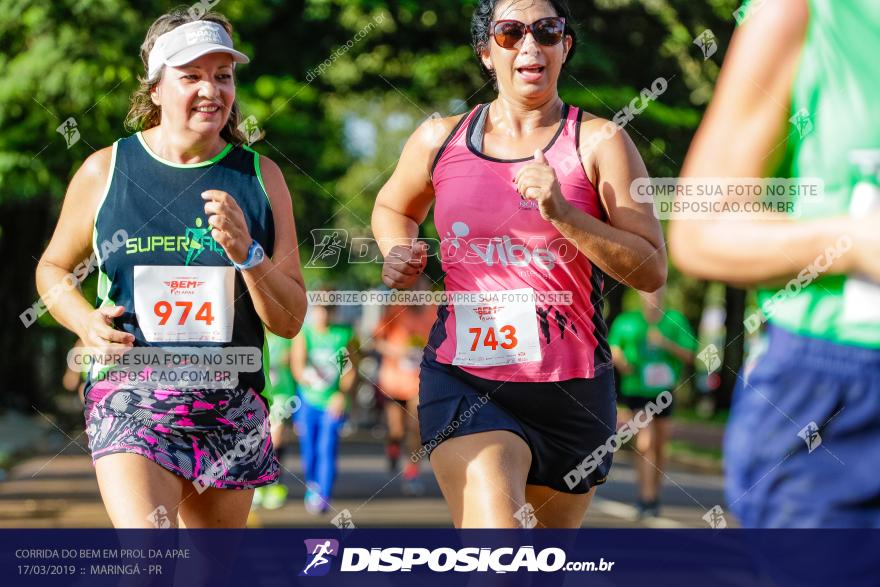 Corrida do Bem em Prol da APAE Maringá