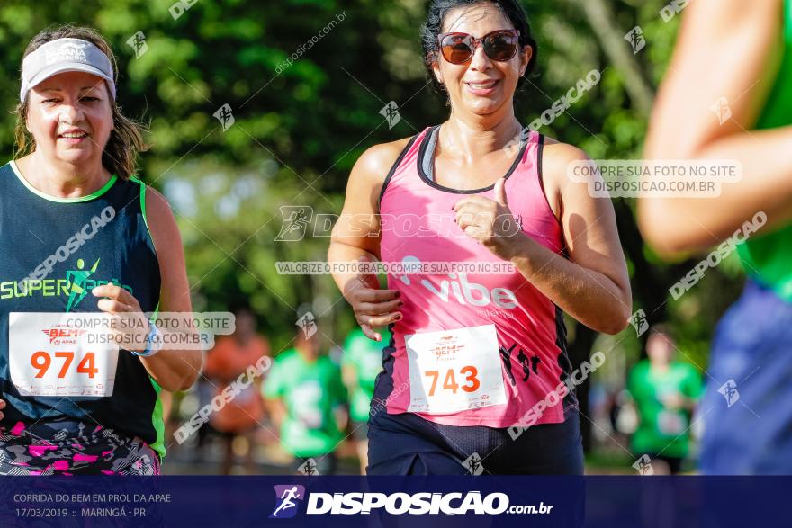 Corrida do Bem em Prol da APAE Maringá