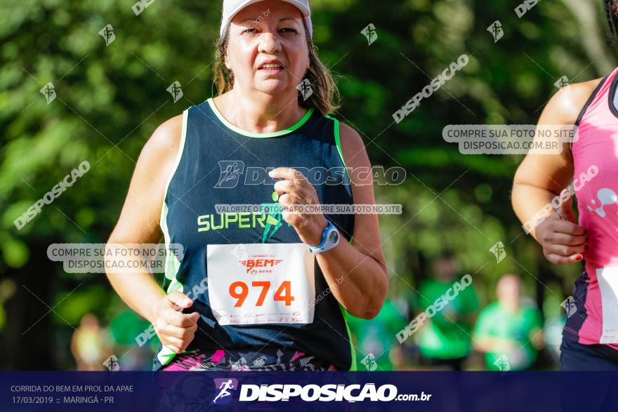 Corrida do Bem em Prol da APAE Maringá