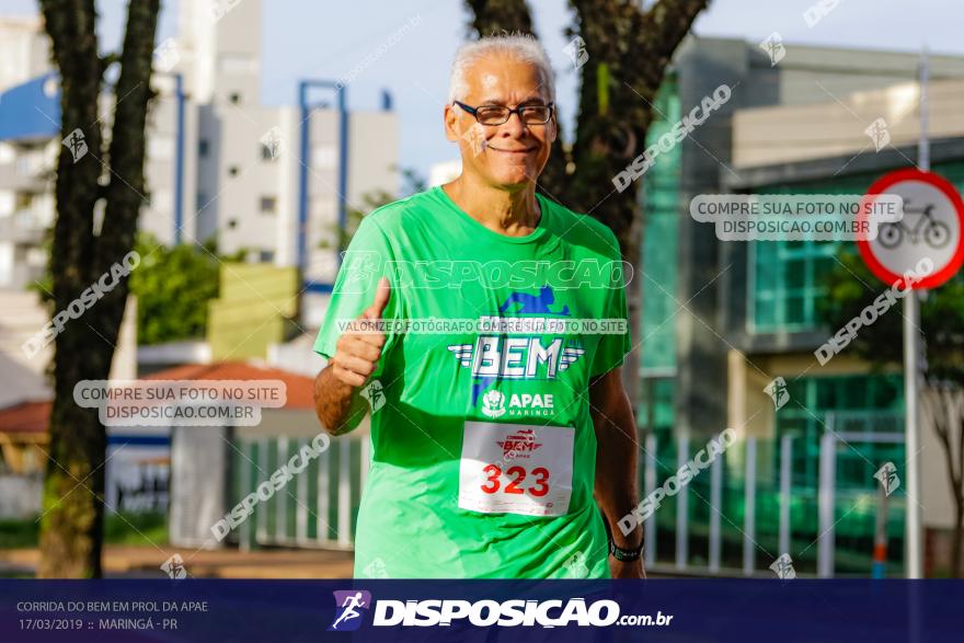 Corrida do Bem em Prol da APAE Maringá