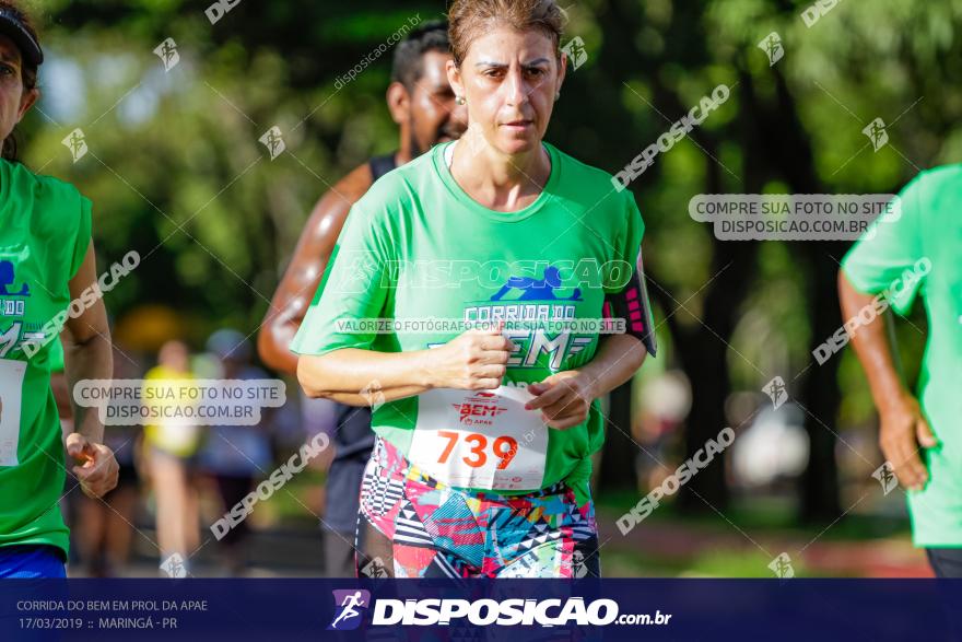 Corrida do Bem em Prol da APAE Maringá