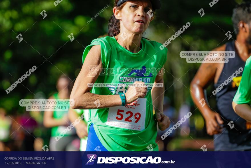 Corrida do Bem em Prol da APAE Maringá