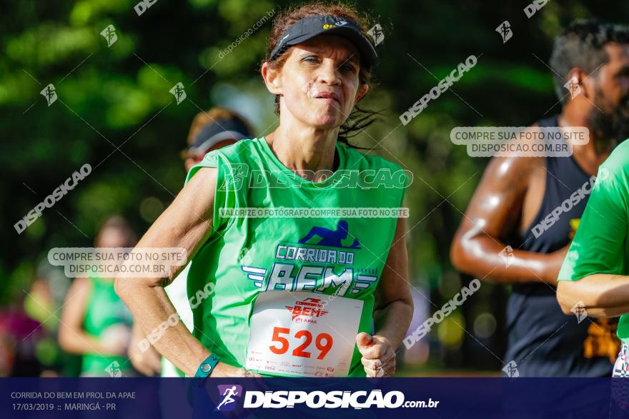 Corrida do Bem em Prol da APAE Maringá