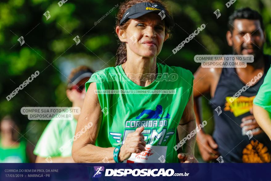 Corrida do Bem em Prol da APAE Maringá