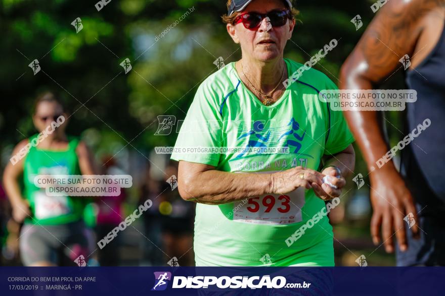 Corrida do Bem em Prol da APAE Maringá