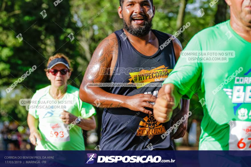 Corrida do Bem em Prol da APAE Maringá