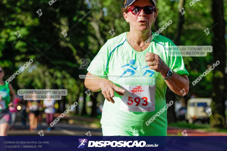 Corrida do Bem em Prol da APAE Maringá