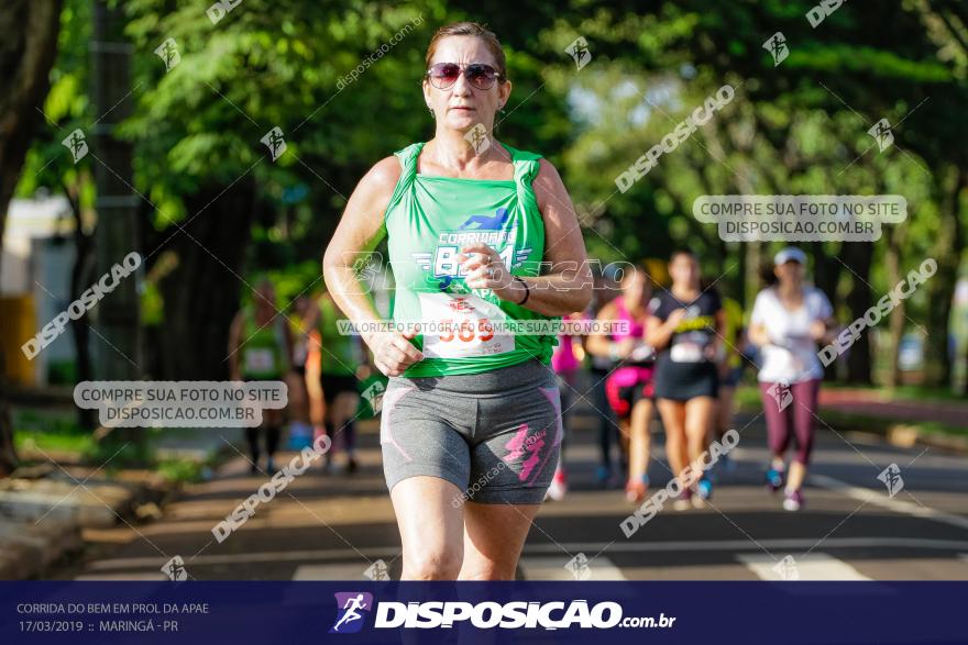 Corrida do Bem em Prol da APAE Maringá