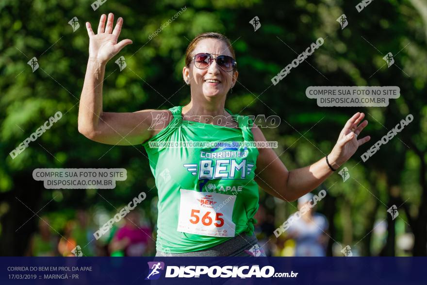 Corrida do Bem em Prol da APAE Maringá