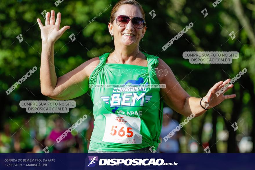 Corrida do Bem em Prol da APAE Maringá