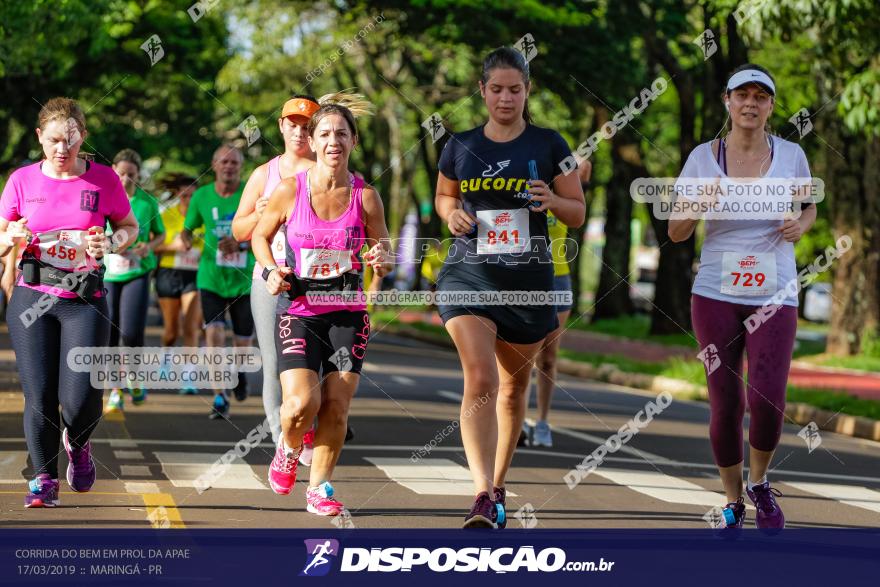 Corrida do Bem em Prol da APAE Maringá