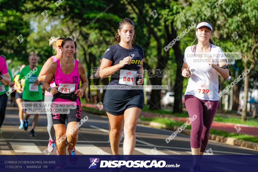 Corrida do Bem em Prol da APAE Maringá