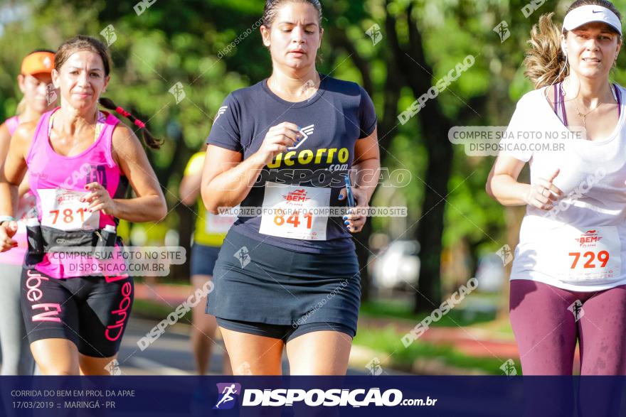 Corrida do Bem em Prol da APAE Maringá