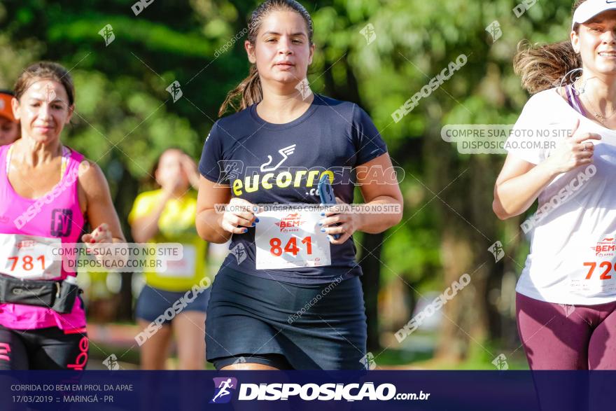 Corrida do Bem em Prol da APAE Maringá