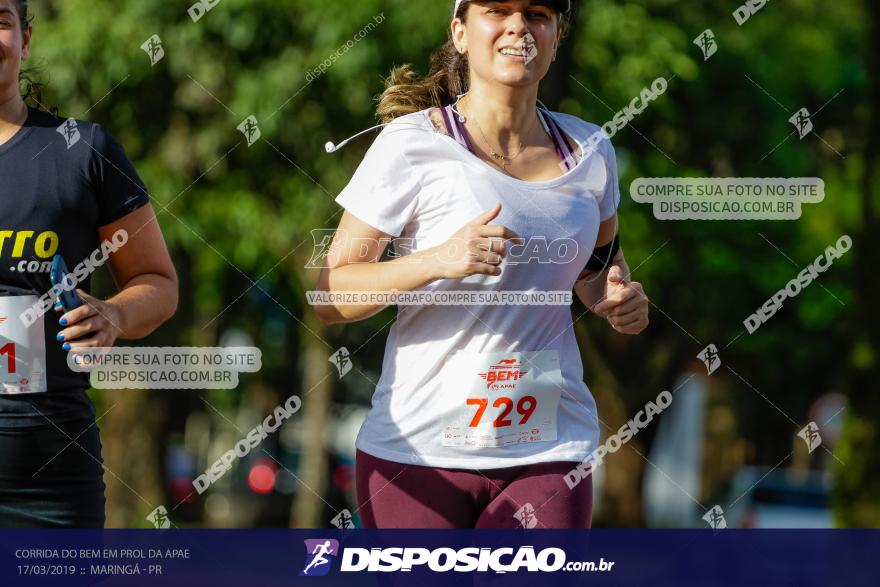 Corrida do Bem em Prol da APAE Maringá