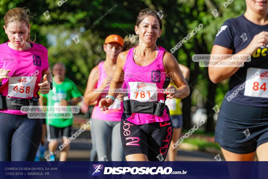 Corrida do Bem em Prol da APAE Maringá