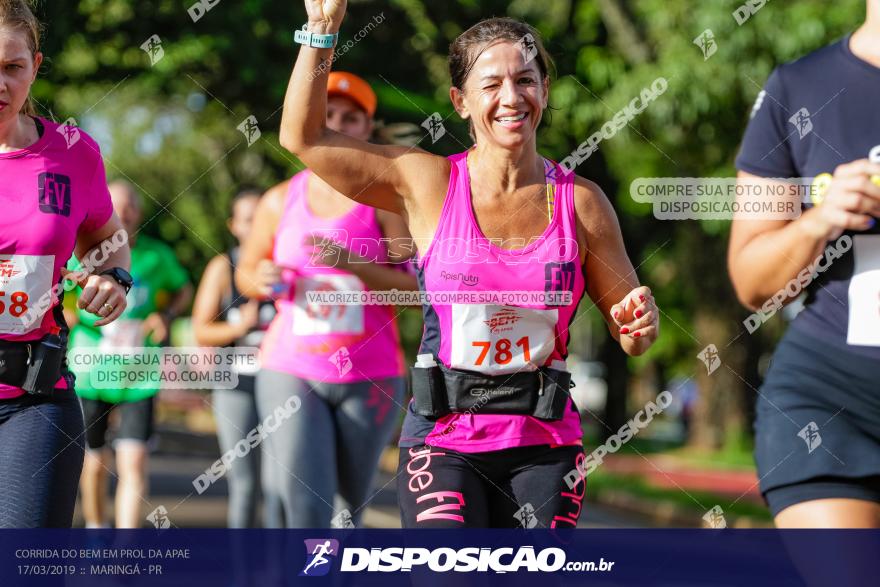 Corrida do Bem em Prol da APAE Maringá