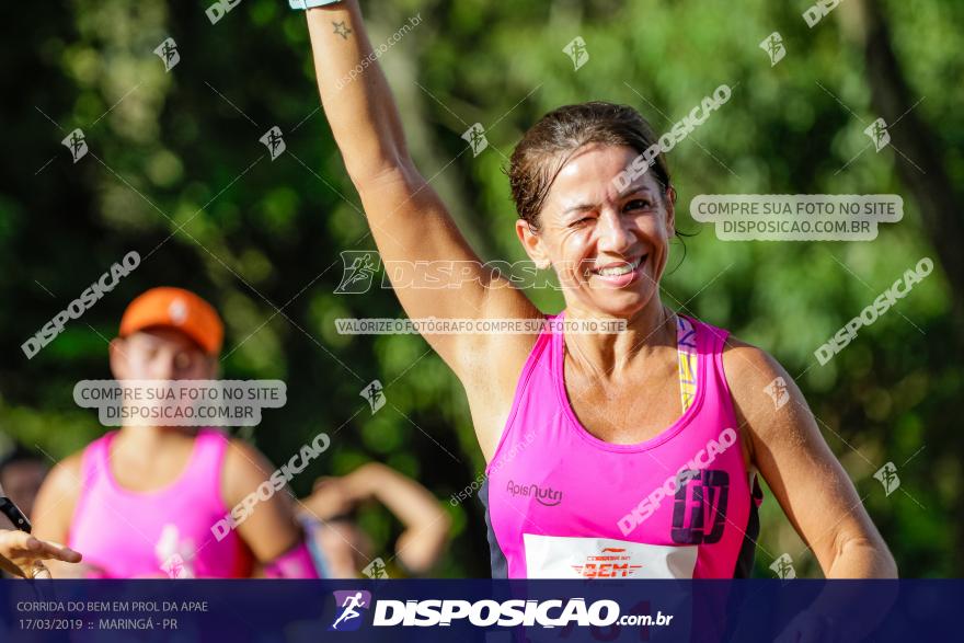 Corrida do Bem em Prol da APAE Maringá