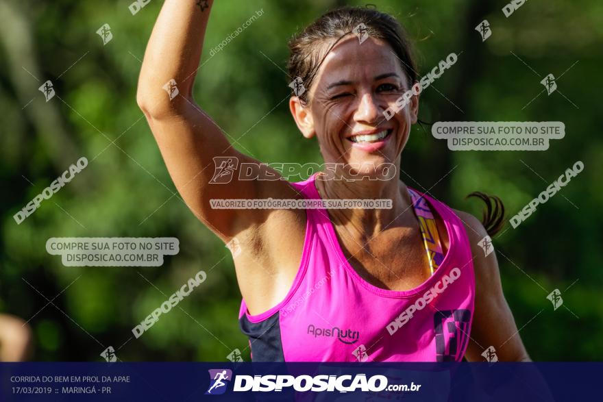 Corrida do Bem em Prol da APAE Maringá