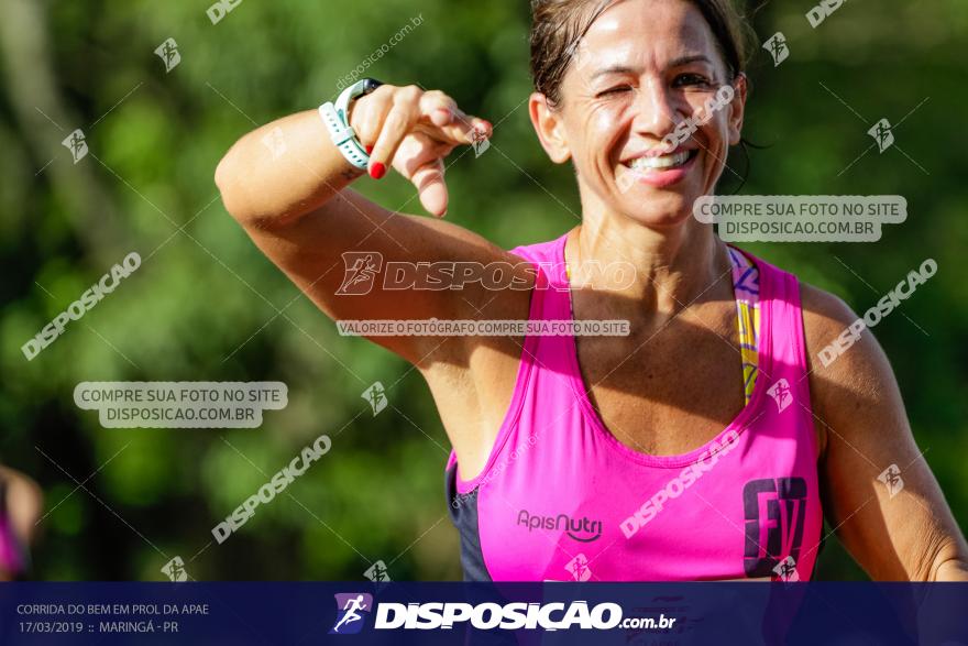 Corrida do Bem em Prol da APAE Maringá