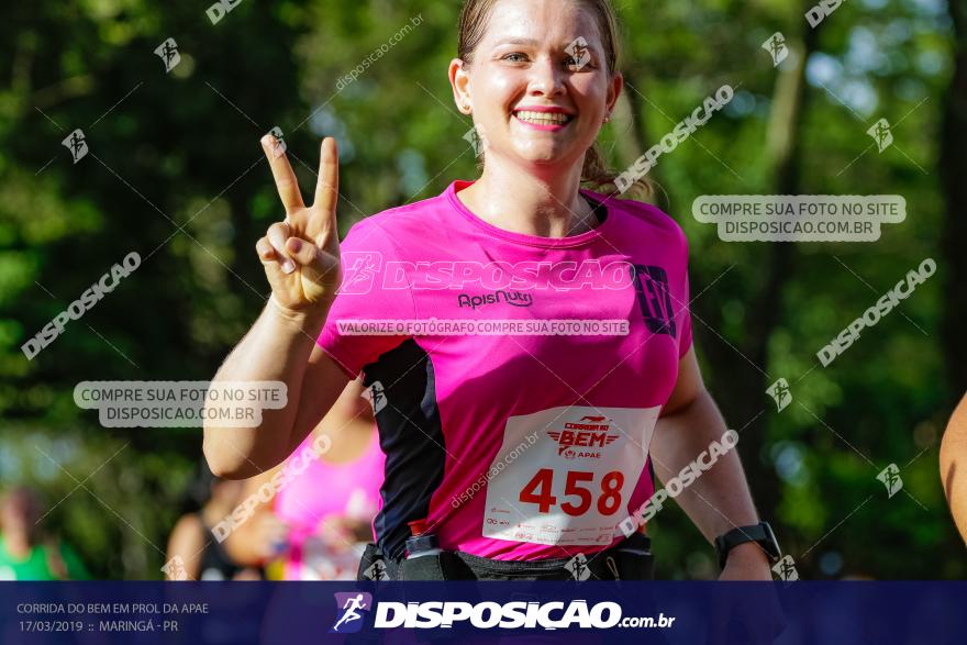 Corrida do Bem em Prol da APAE Maringá