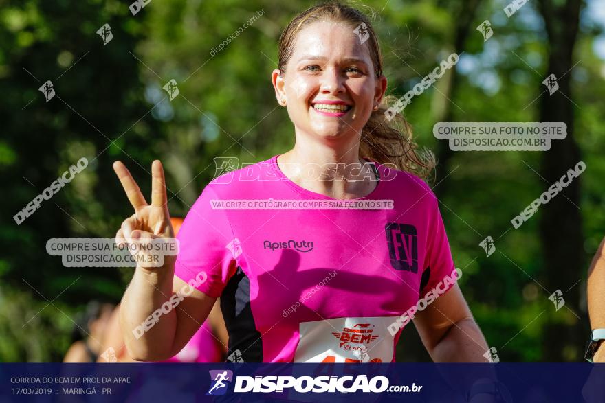 Corrida do Bem em Prol da APAE Maringá