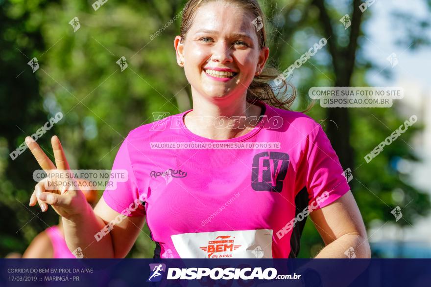 Corrida do Bem em Prol da APAE Maringá