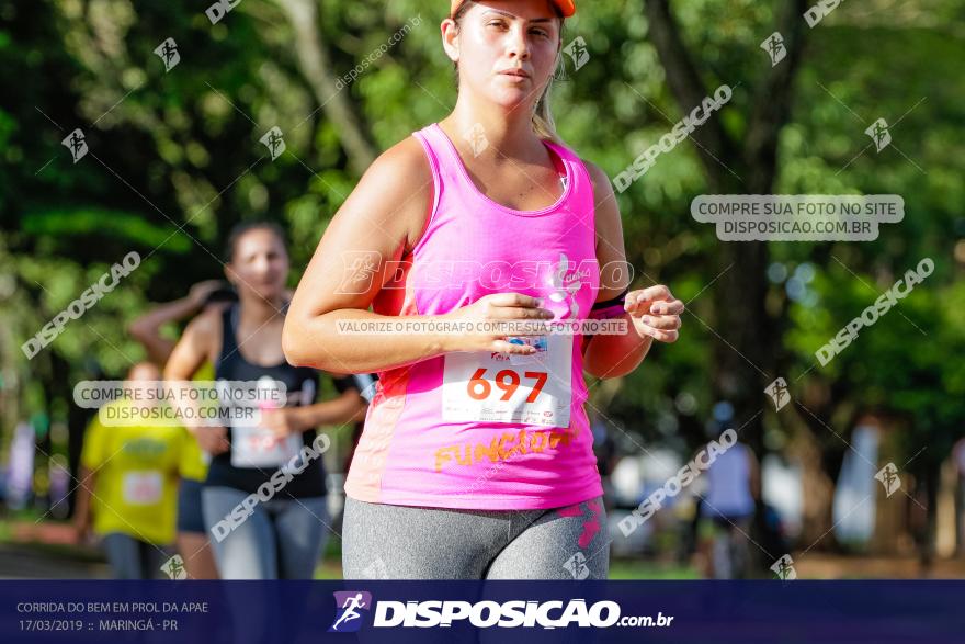 Corrida do Bem em Prol da APAE Maringá