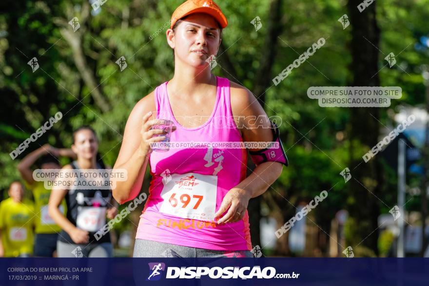 Corrida do Bem em Prol da APAE Maringá