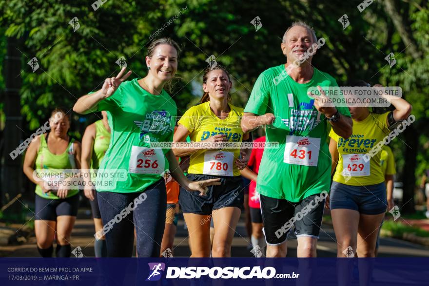 Corrida do Bem em Prol da APAE Maringá