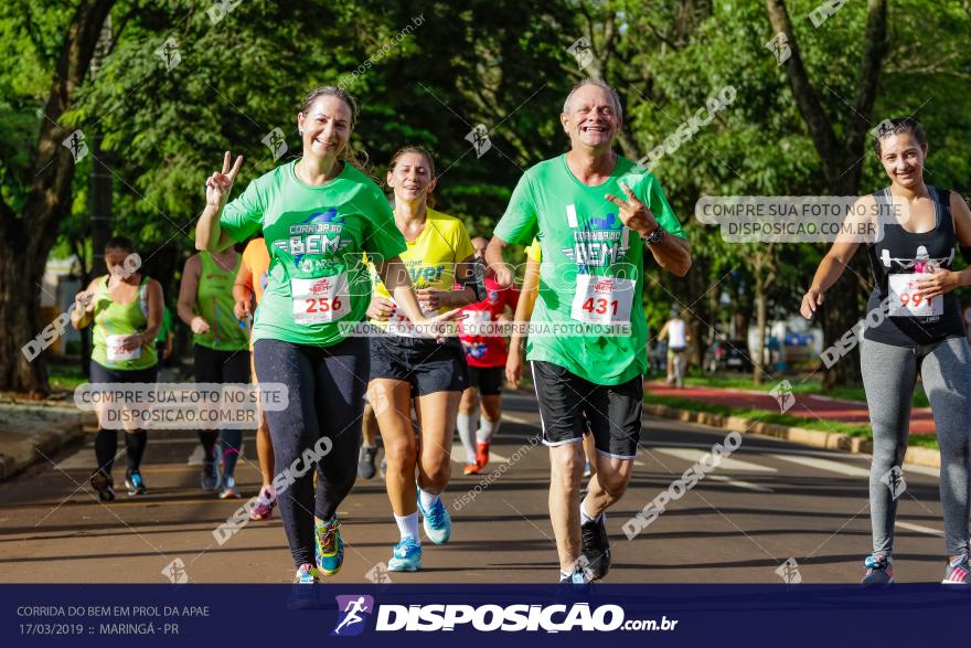 Corrida do Bem em Prol da APAE Maringá