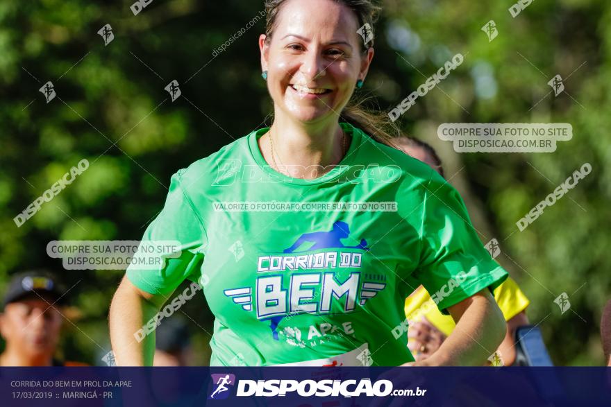 Corrida do Bem em Prol da APAE Maringá