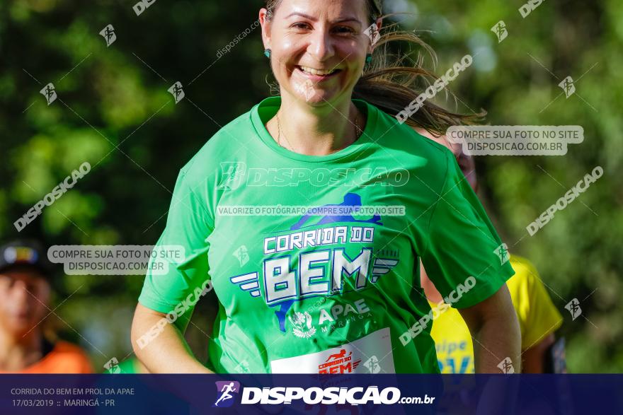 Corrida do Bem em Prol da APAE Maringá