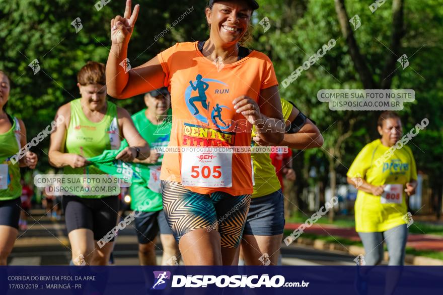 Corrida do Bem em Prol da APAE Maringá