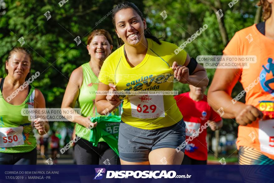 Corrida do Bem em Prol da APAE Maringá