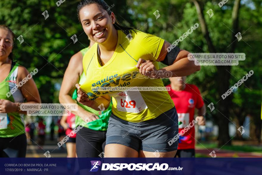 Corrida do Bem em Prol da APAE Maringá