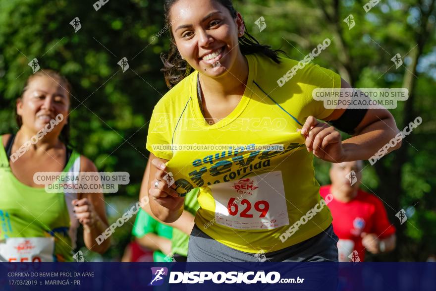 Corrida do Bem em Prol da APAE Maringá