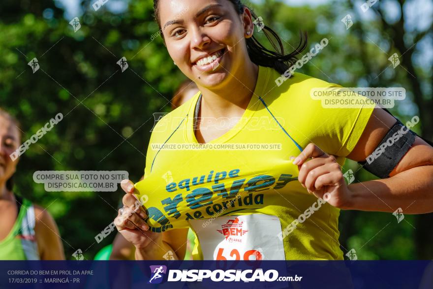 Corrida do Bem em Prol da APAE Maringá