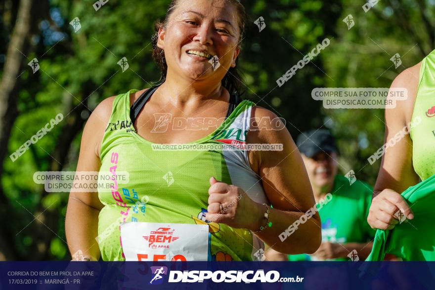 Corrida do Bem em Prol da APAE Maringá