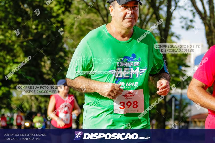 Corrida do Bem em Prol da APAE Maringá