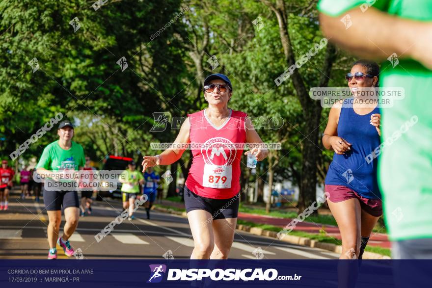 Corrida do Bem em Prol da APAE Maringá