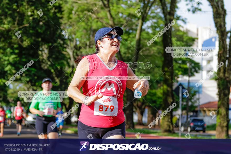 Corrida do Bem em Prol da APAE Maringá