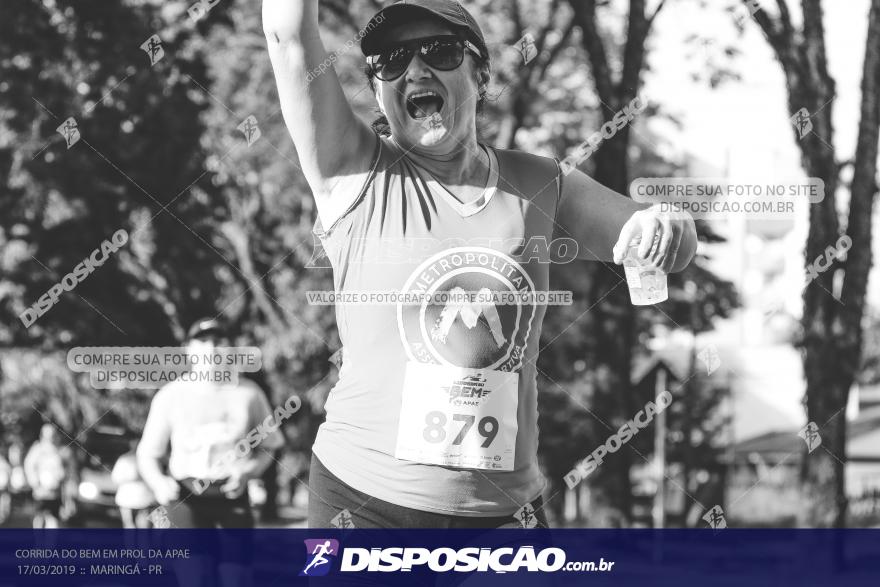 Corrida do Bem em Prol da APAE Maringá