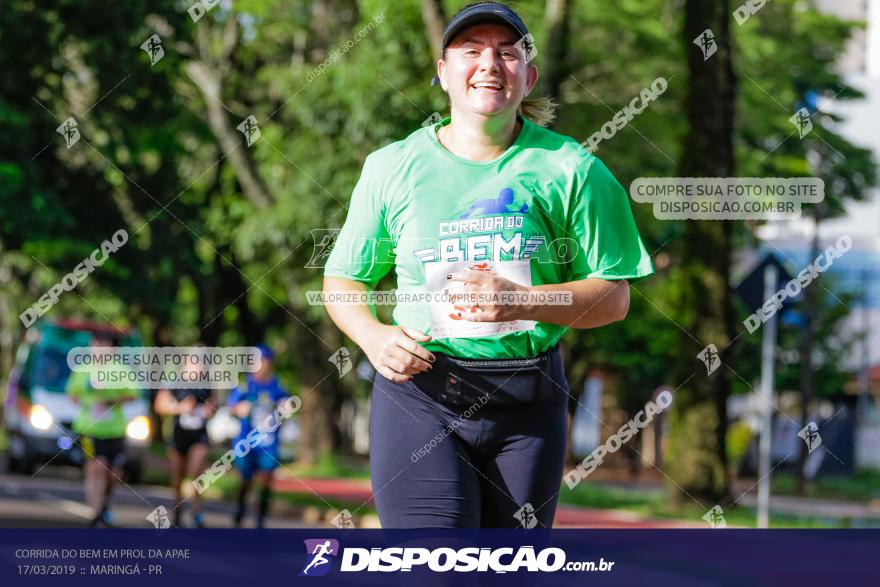 Corrida do Bem em Prol da APAE Maringá