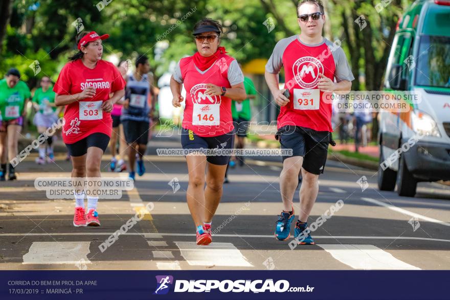 Corrida do Bem em Prol da APAE Maringá