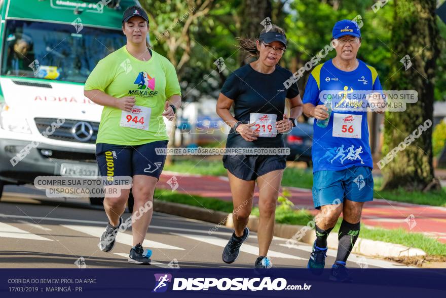 Corrida do Bem em Prol da APAE Maringá