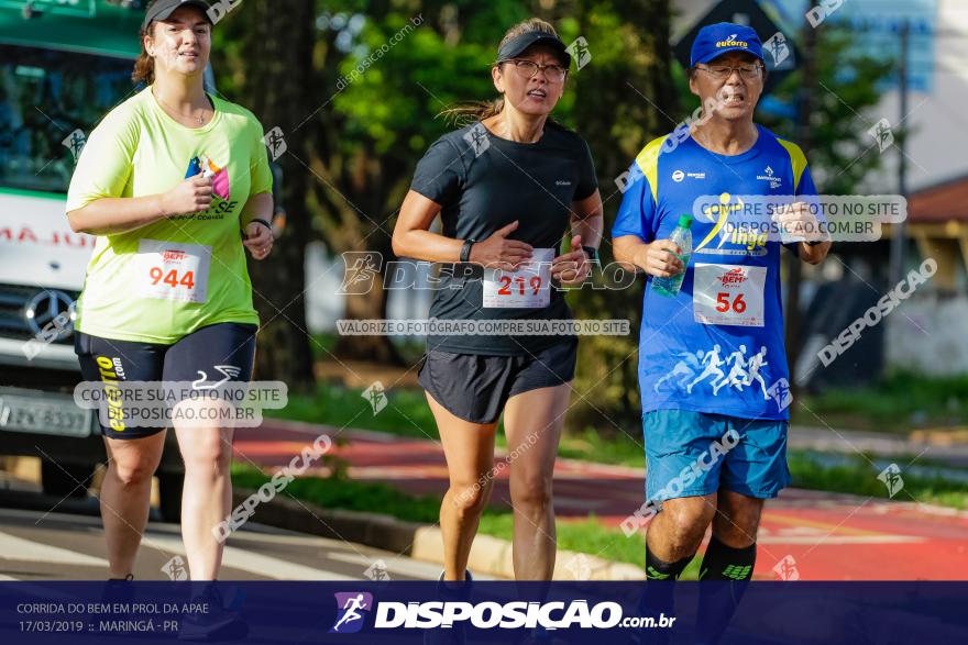 Corrida do Bem em Prol da APAE Maringá