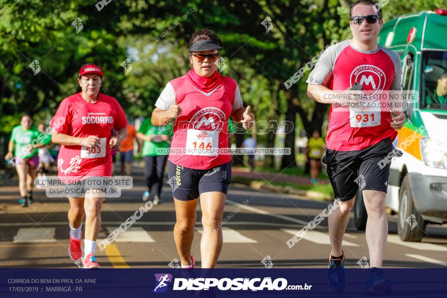 Corrida do Bem em Prol da APAE Maringá